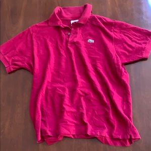 Lacoste polo awesome color
